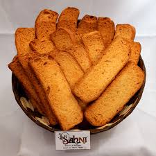 Milk Suji Rusk